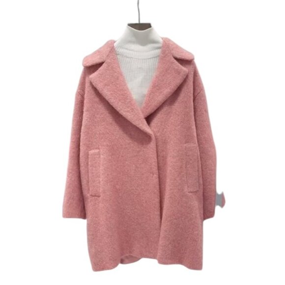 NWT Weekend Max Mara Caraibi Coat PINK - Picture 3 of 6